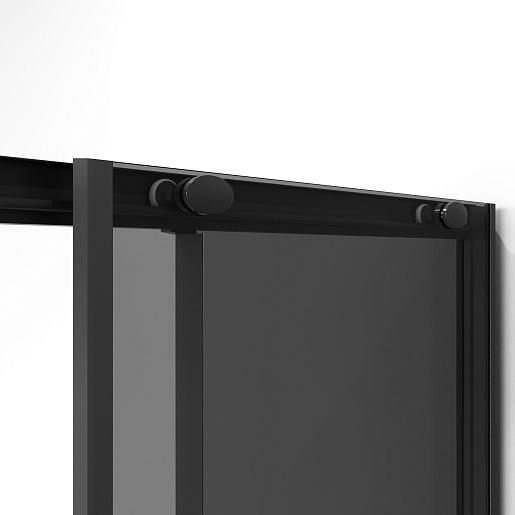 Niagara Душевой уголок Nova 100x100 NG-2830-34BLACK – фотография-10